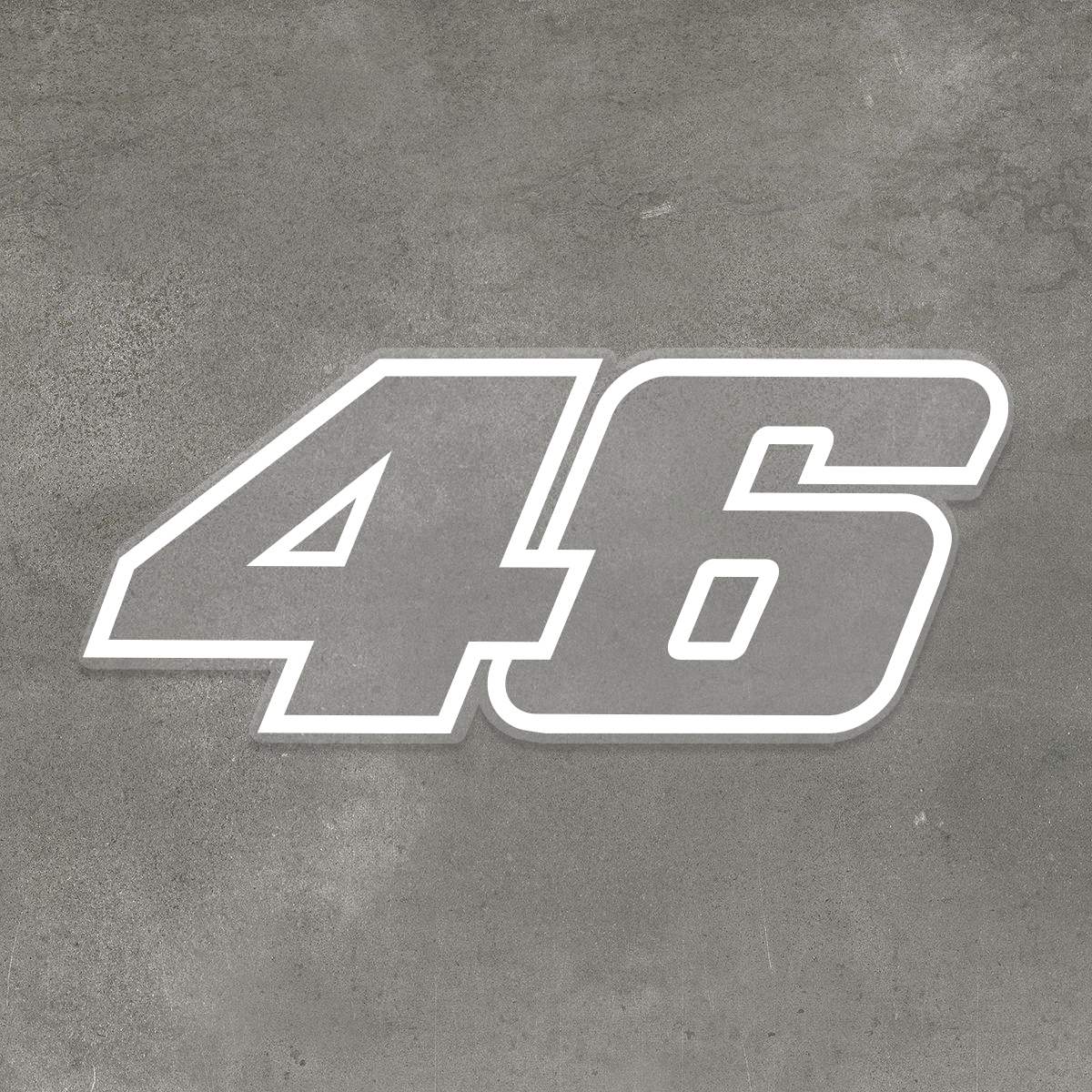 46 Sticker