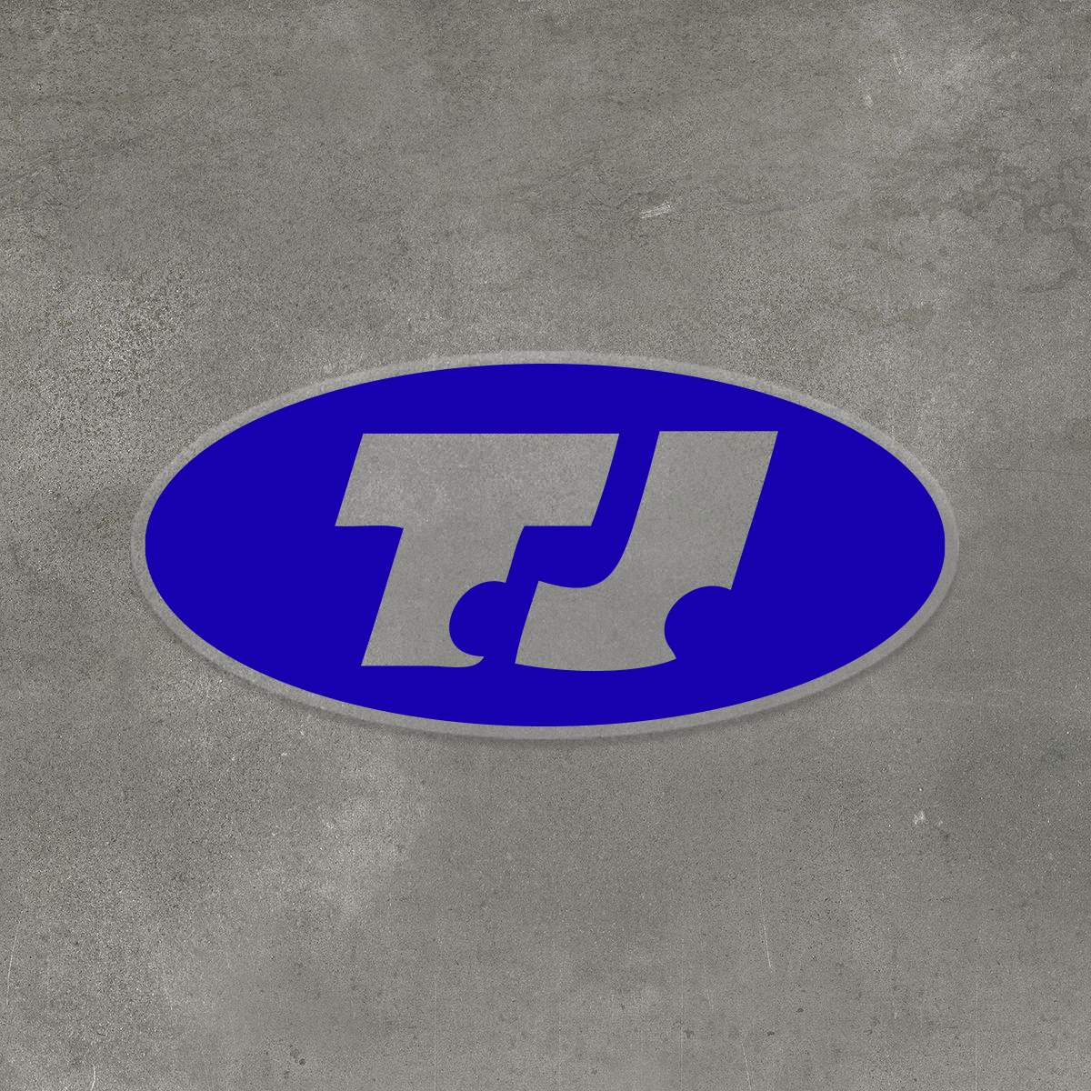 Throme Jocky Sticker