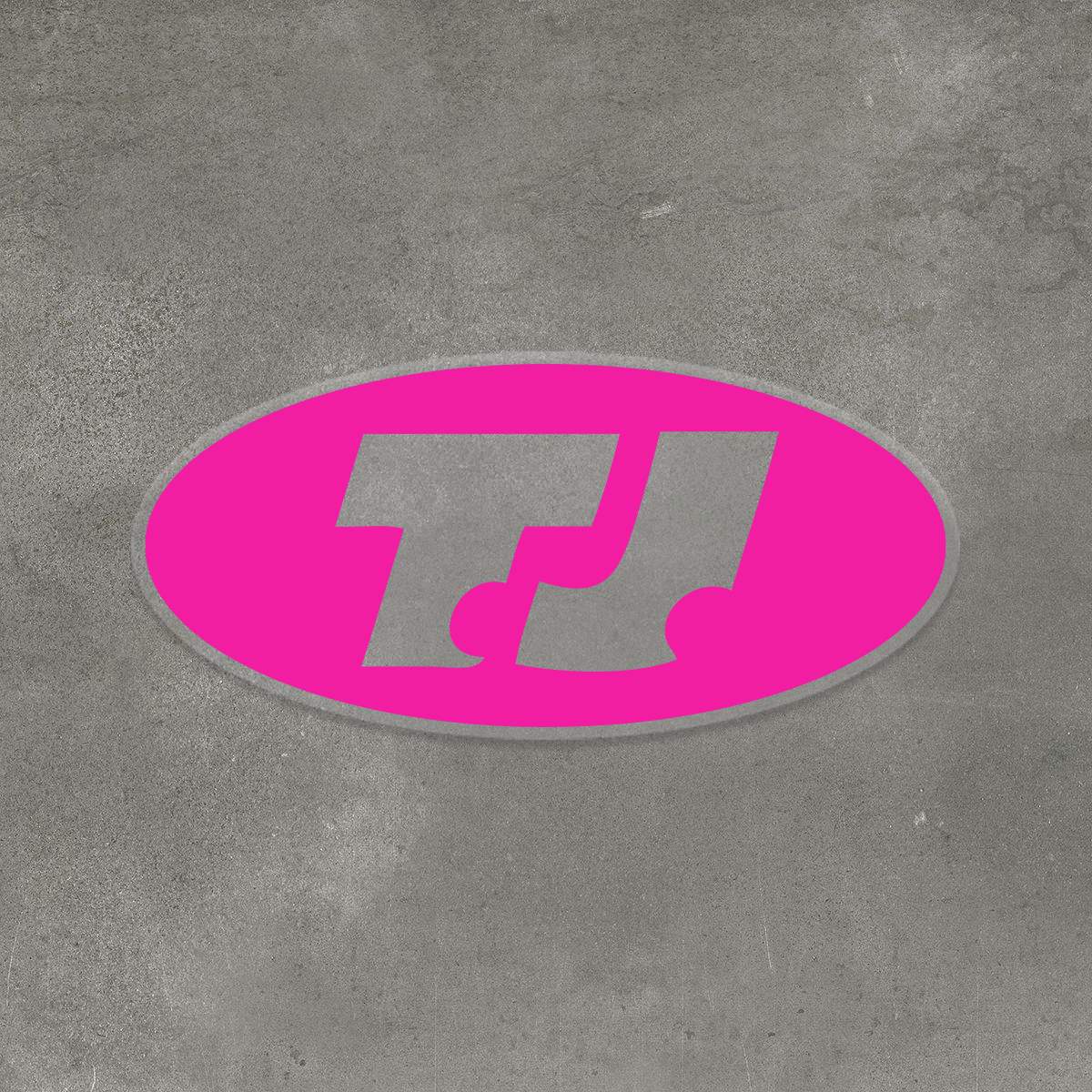 Throme Jocky Sticker