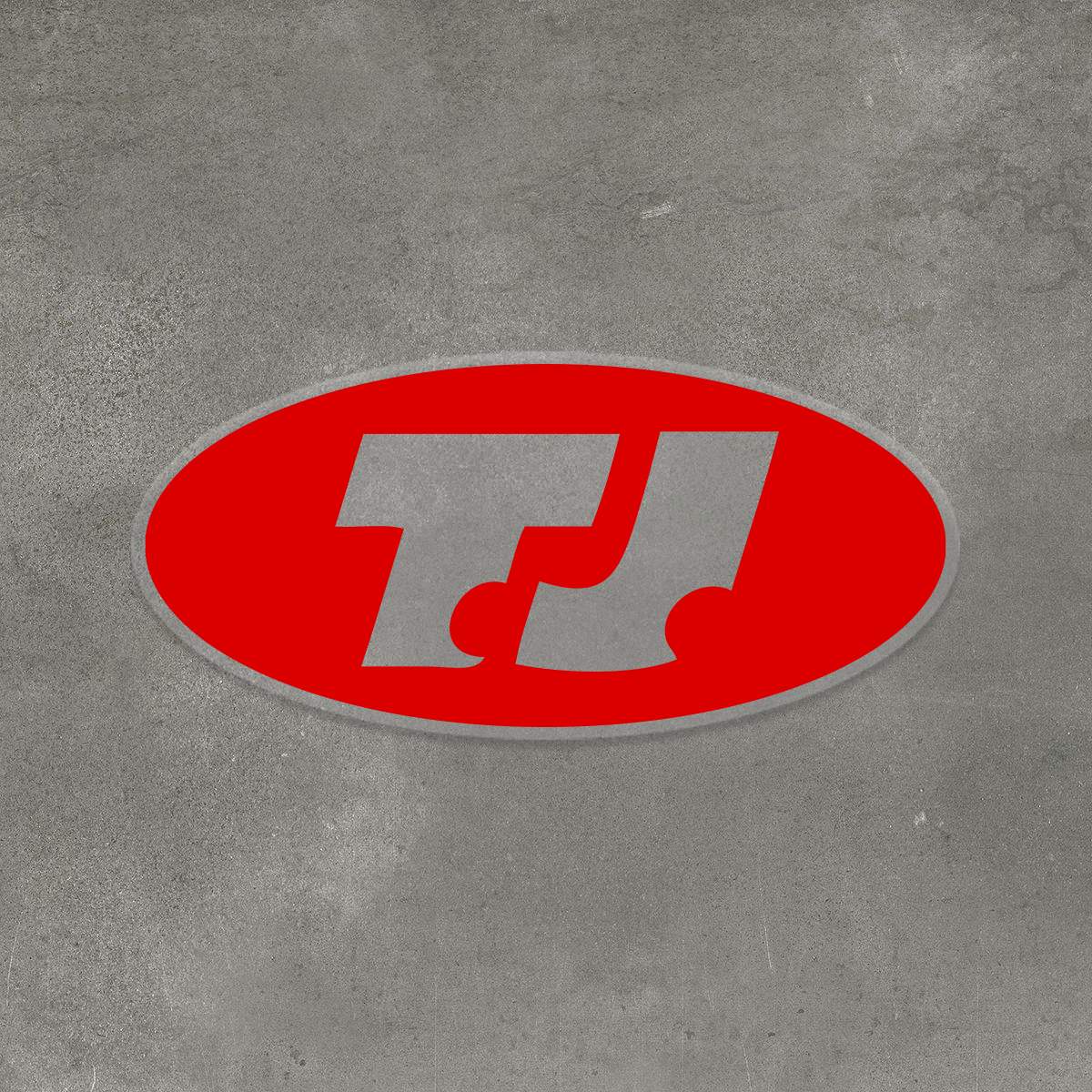 Throme Jocky Sticker