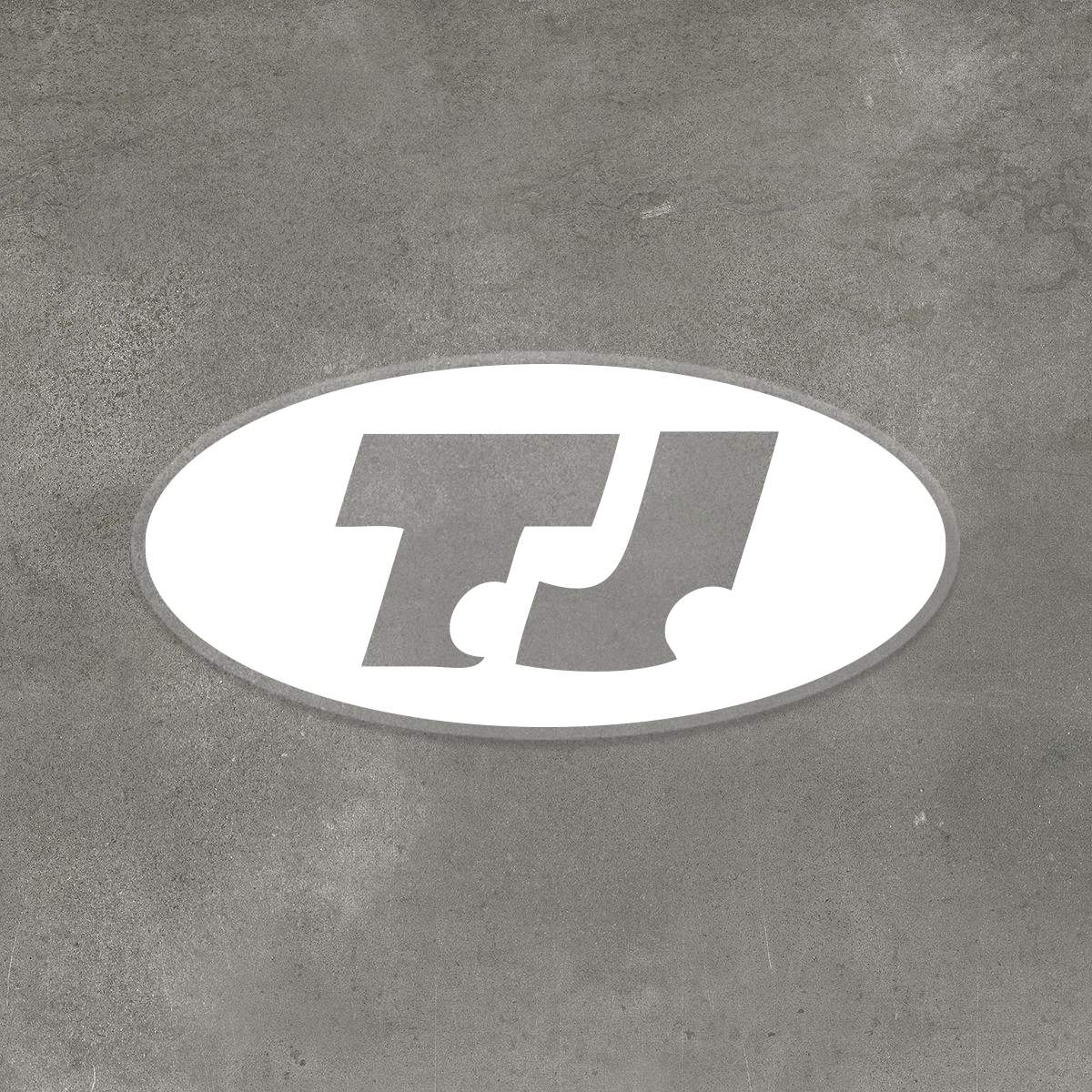 Throme Jocky Sticker