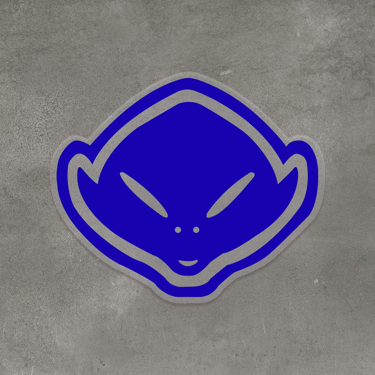 UFO Plast Sticker