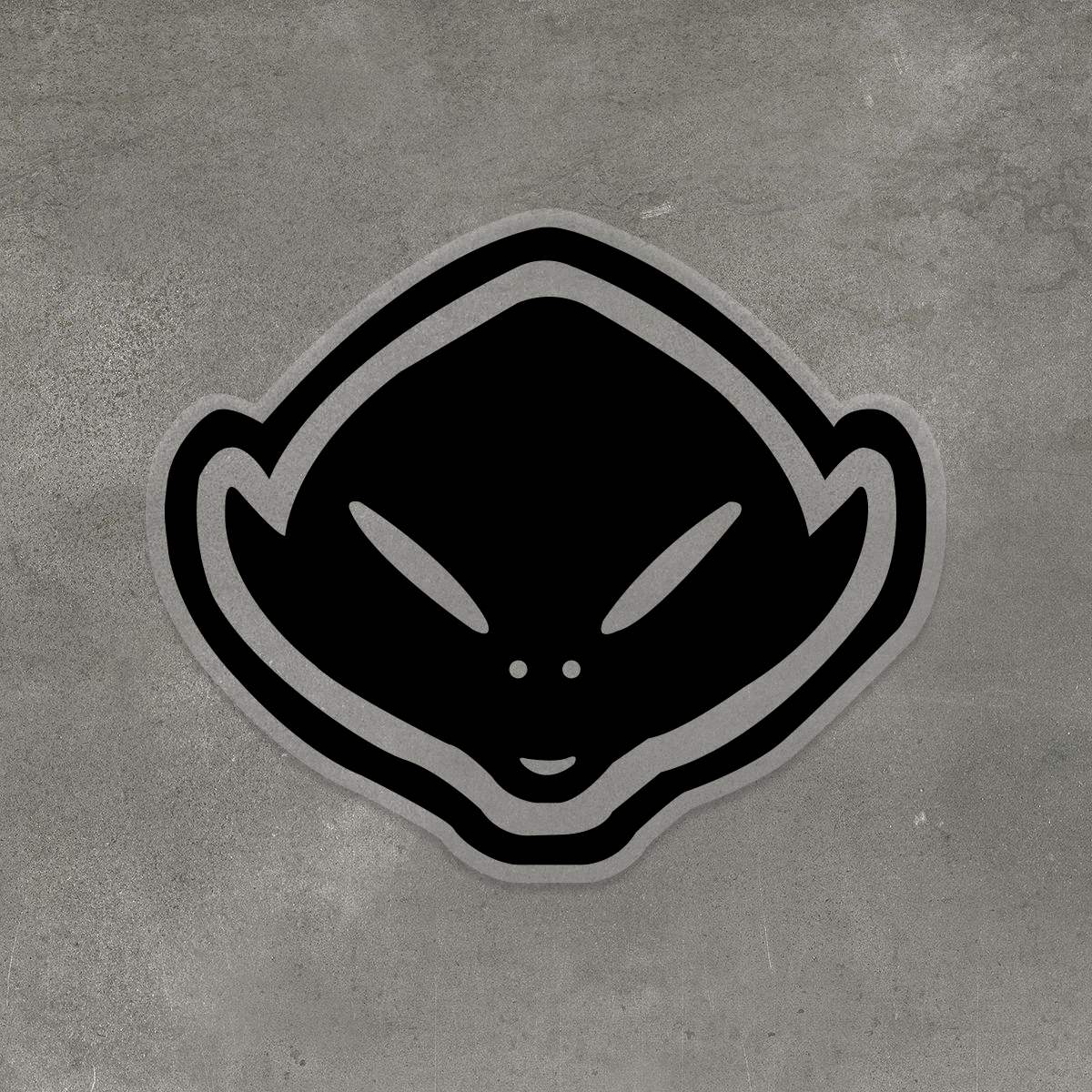 UFO Plast Sticker