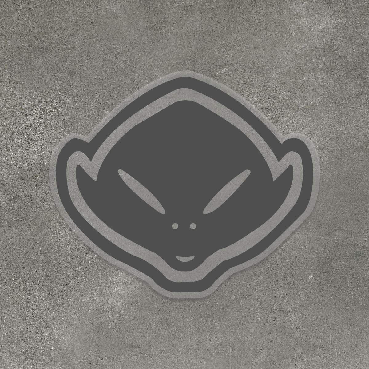 UFO Plast Sticker