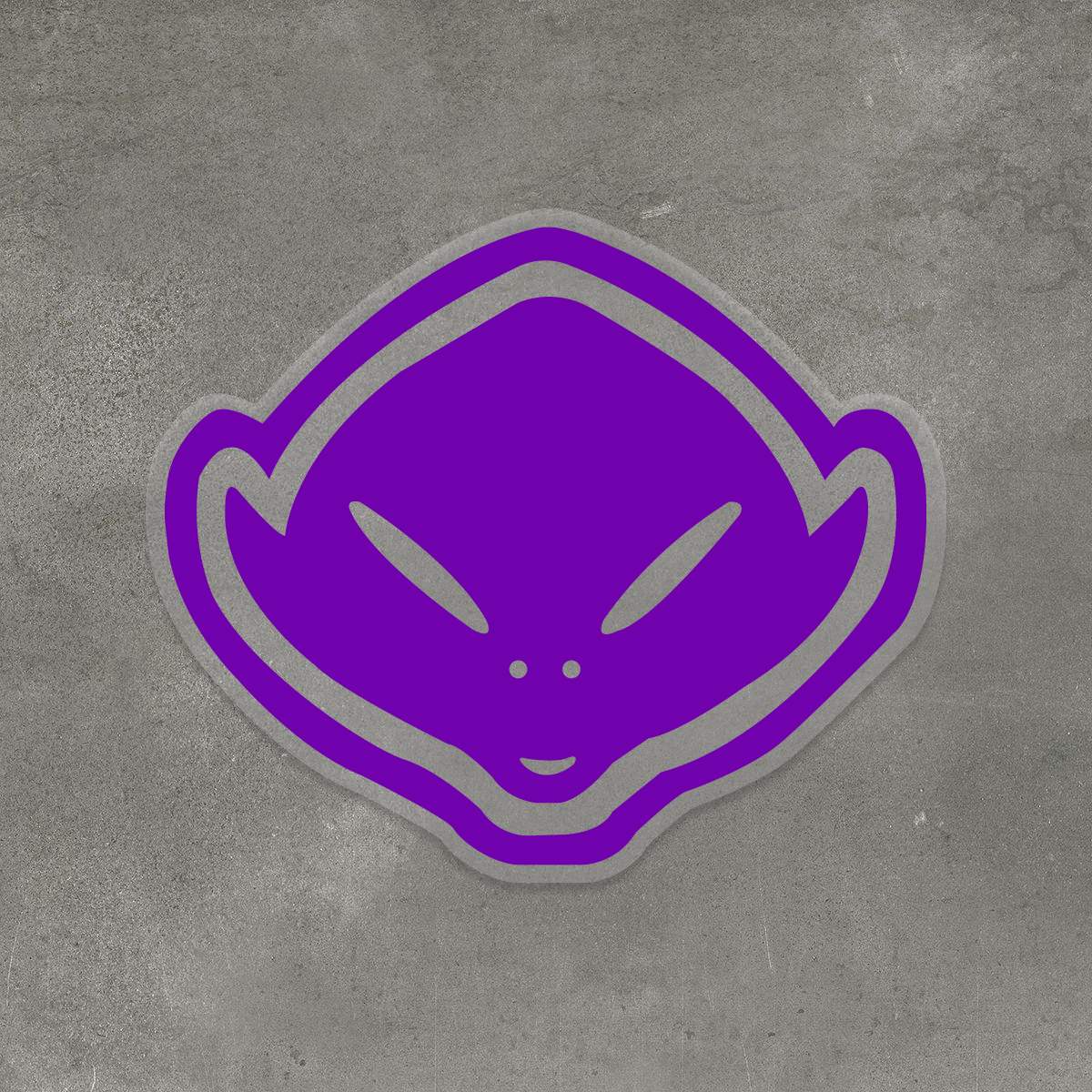 UFO Plast Sticker