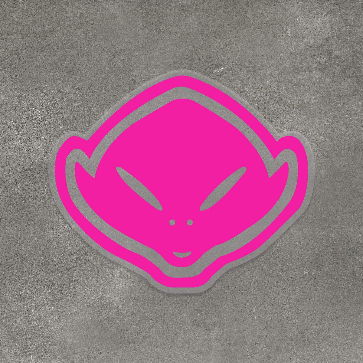 UFO Plast Sticker