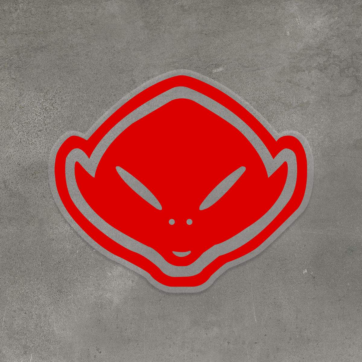 UFO Plast Sticker