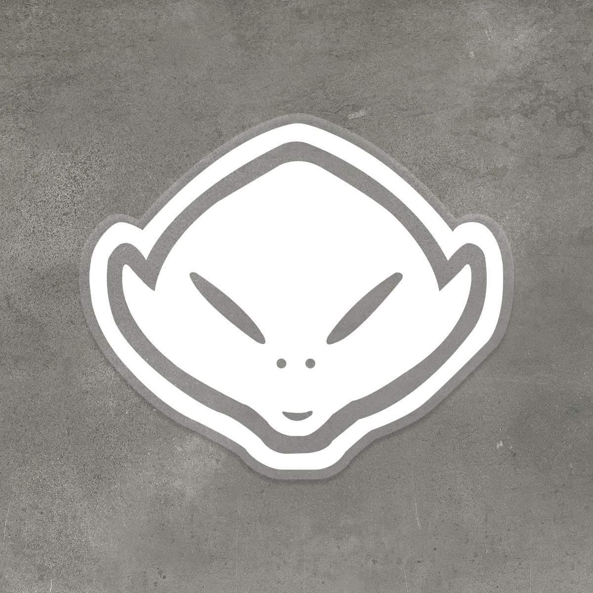 UFO Plast Sticker