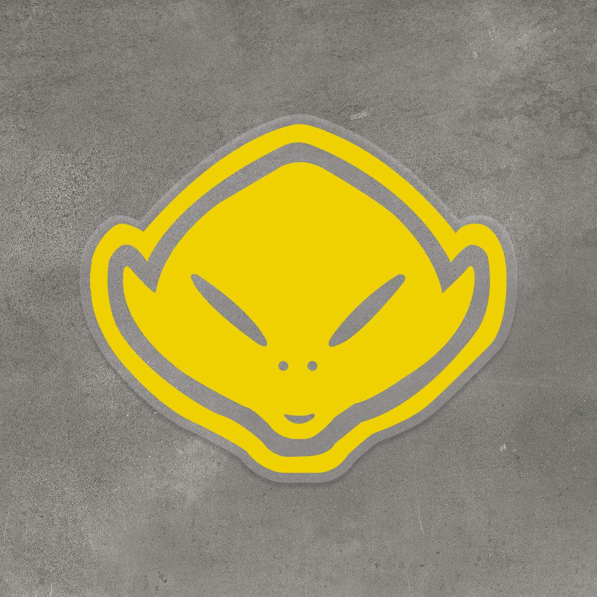 UFO Plast Sticker