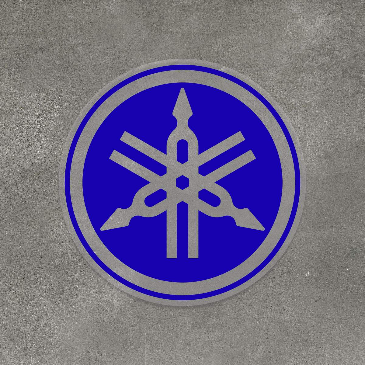 Yamaha Logo Sticker