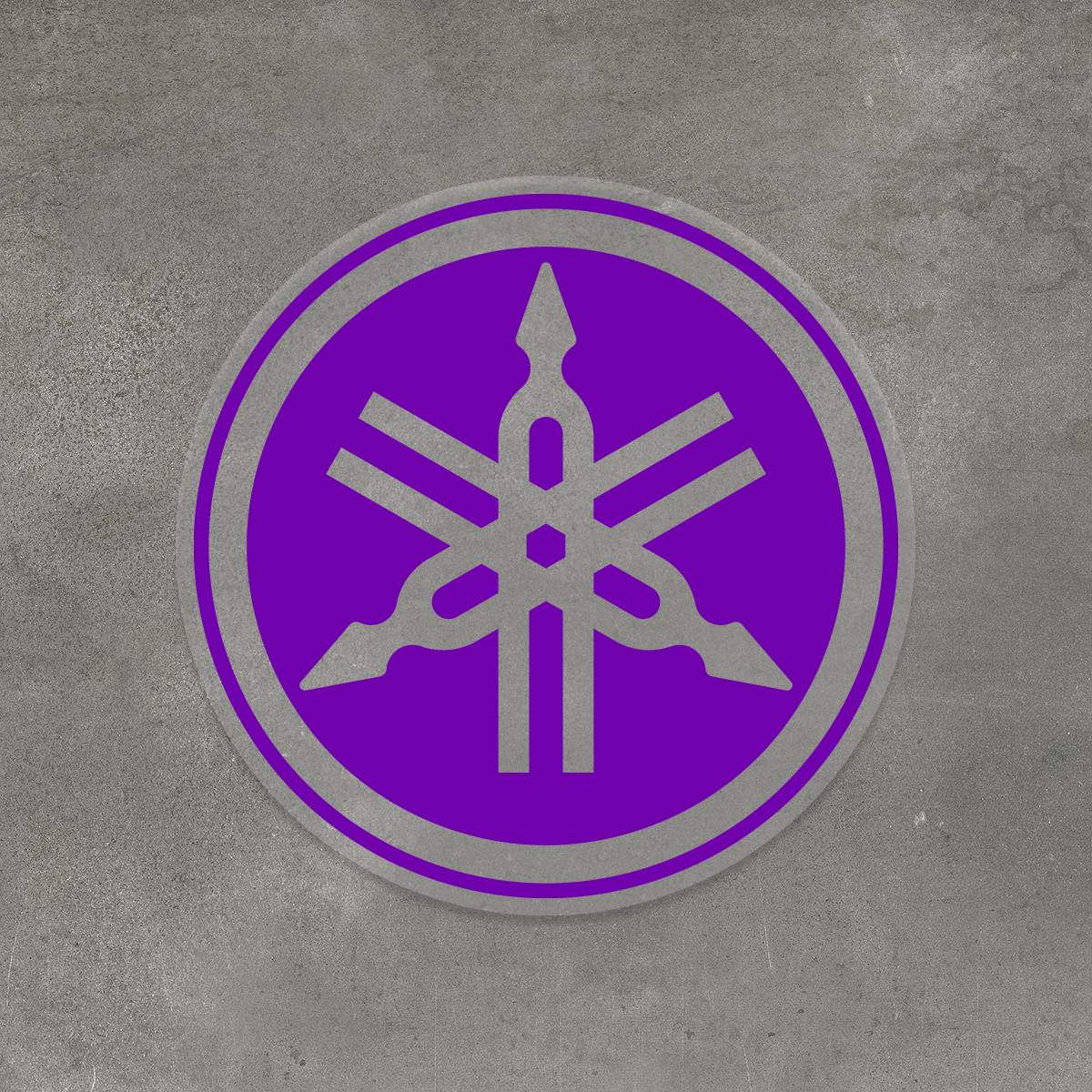 Yamaha Logo Sticker