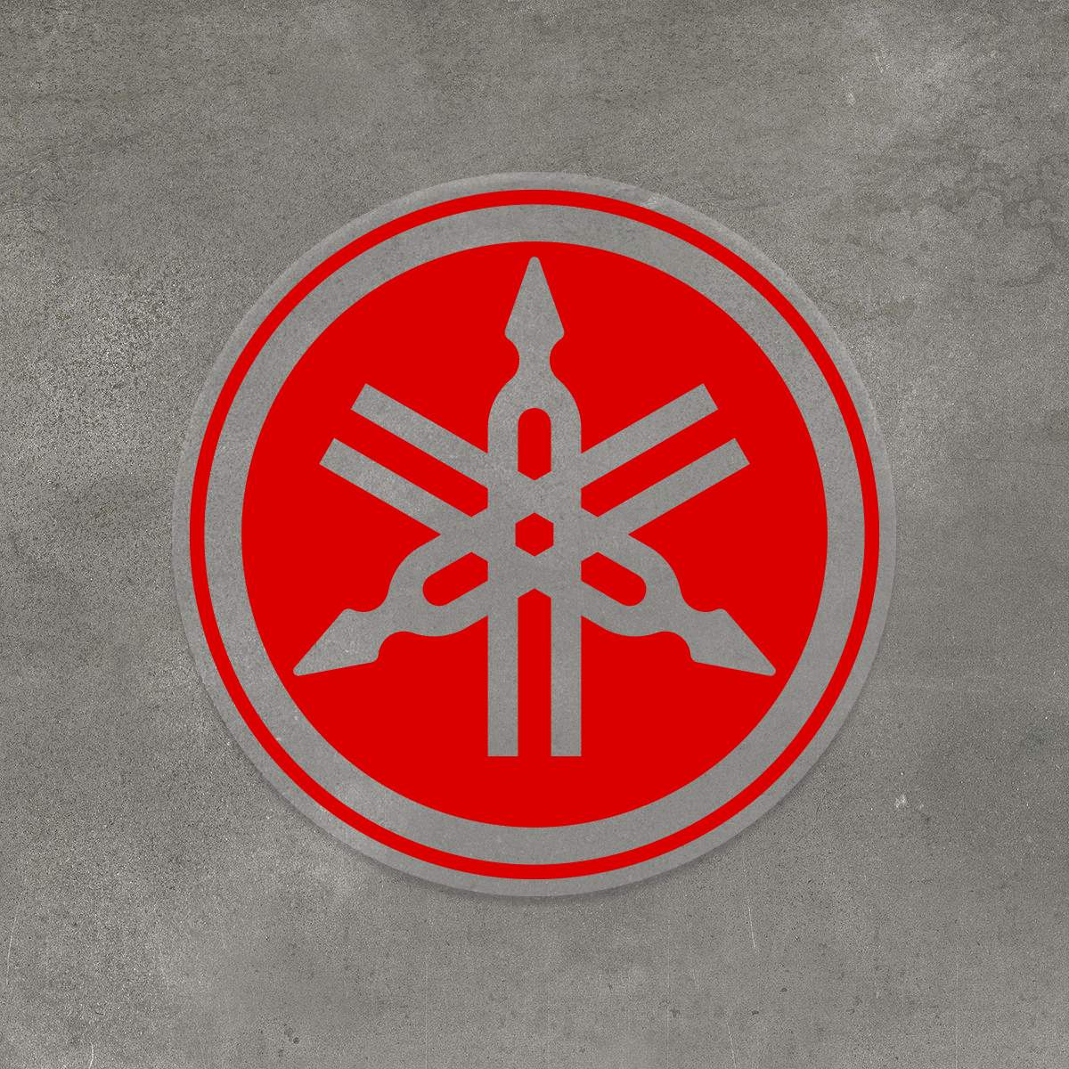 Yamaha Logo Sticker