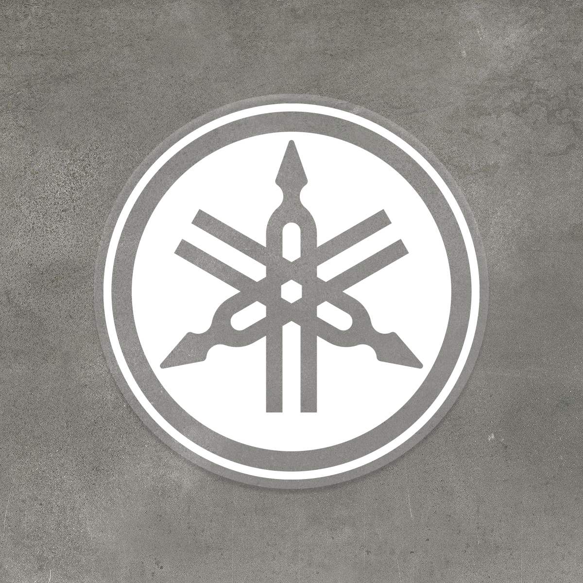 Yamaha Logo Sticker