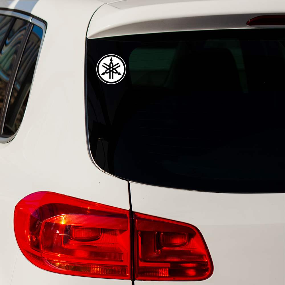 Yamaha Logo Sticker