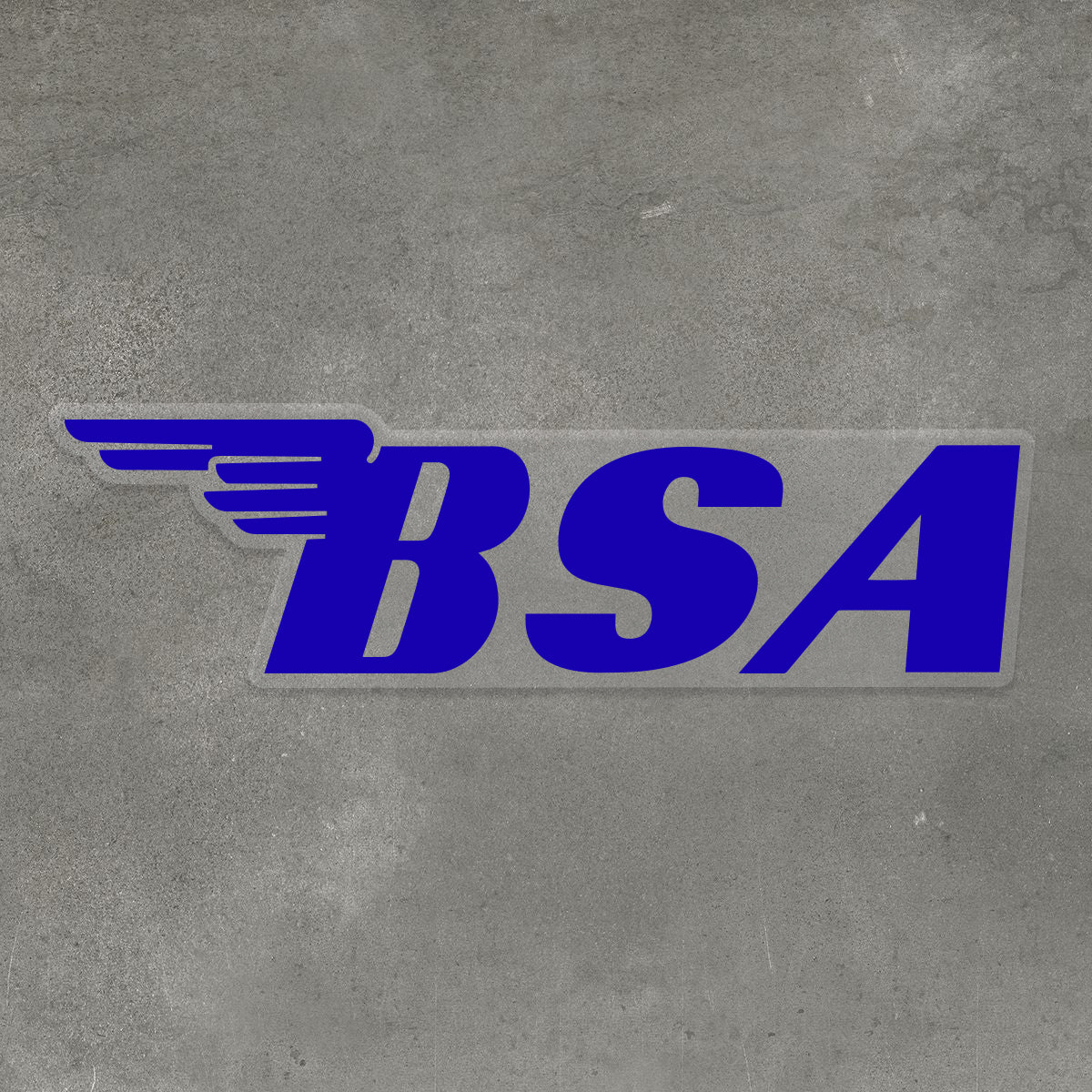 BSA Motorcycles Sticker