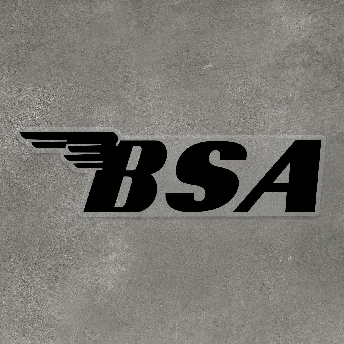 BSA Motorcycles Sticker