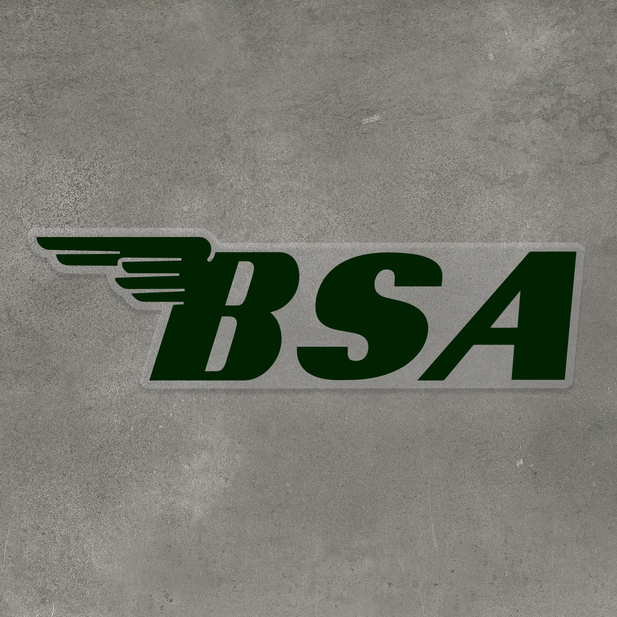 BSA Motorcycles Sticker