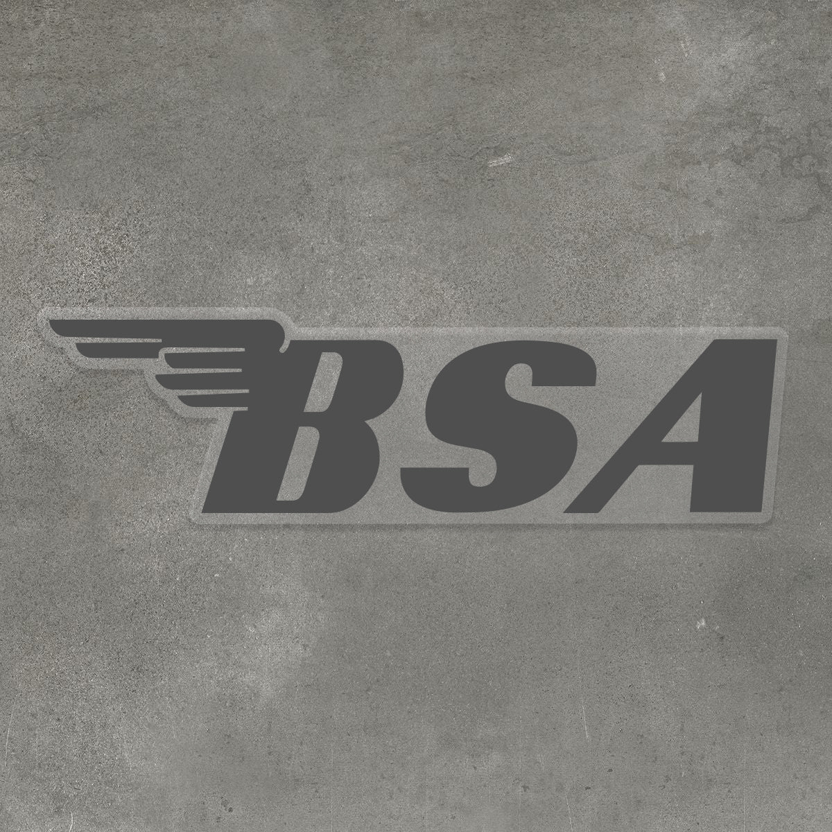 BSA Motorcycles Sticker
