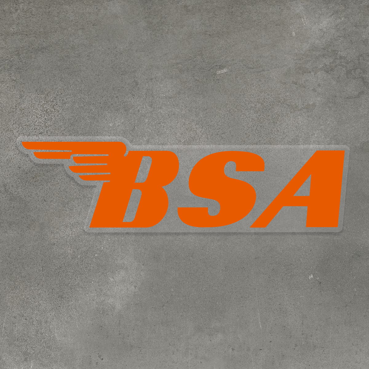 BSA Motorcycles Sticker