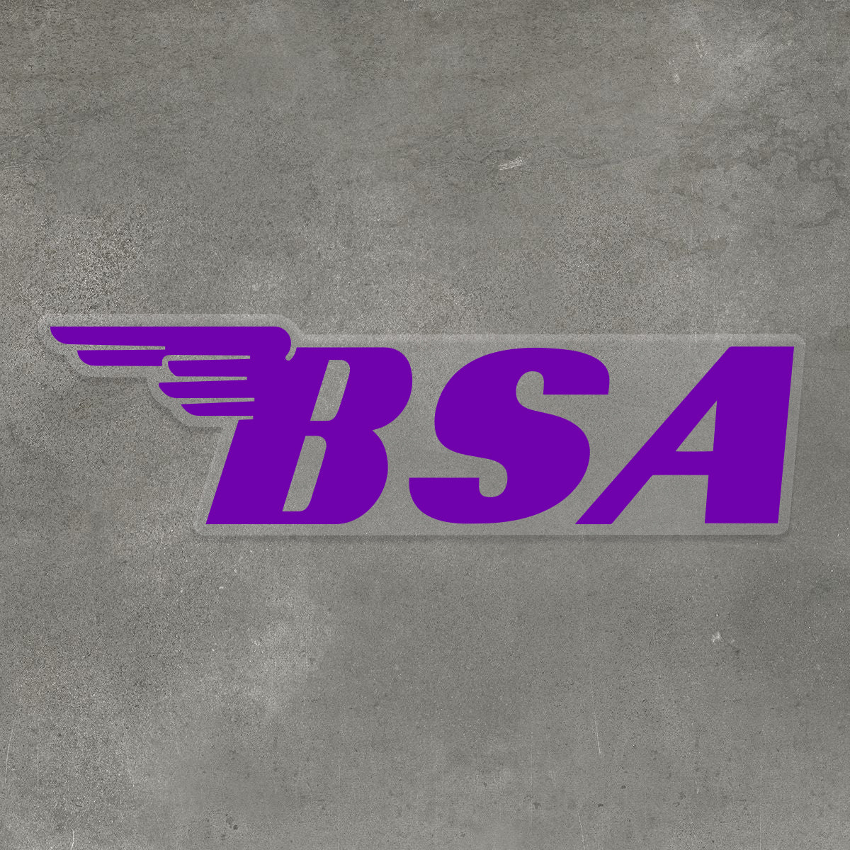 BSA Motorcycles Sticker