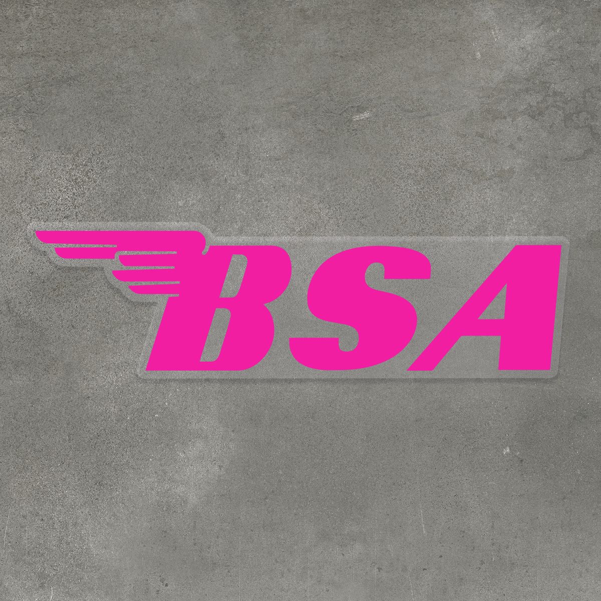 BSA Motorcycles Sticker