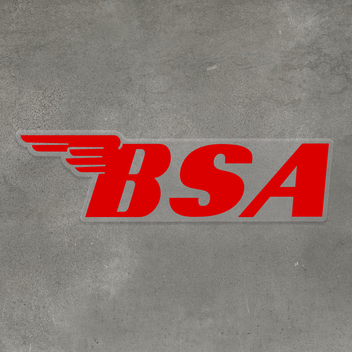 BSA Motorcycles Sticker