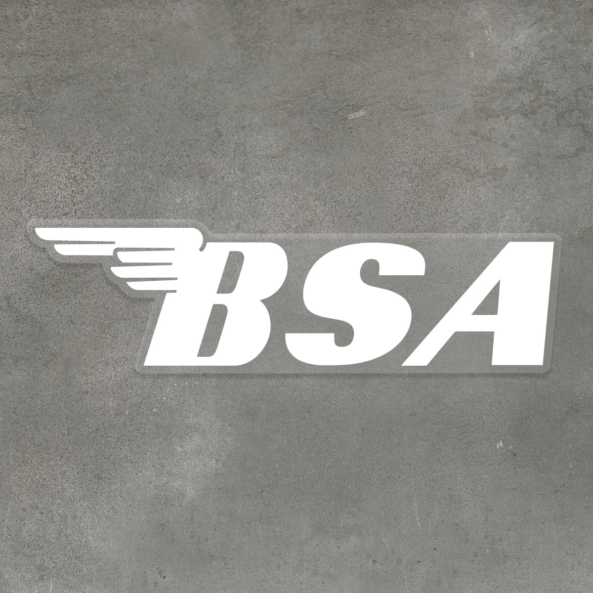 BSA Motorcycles Sticker