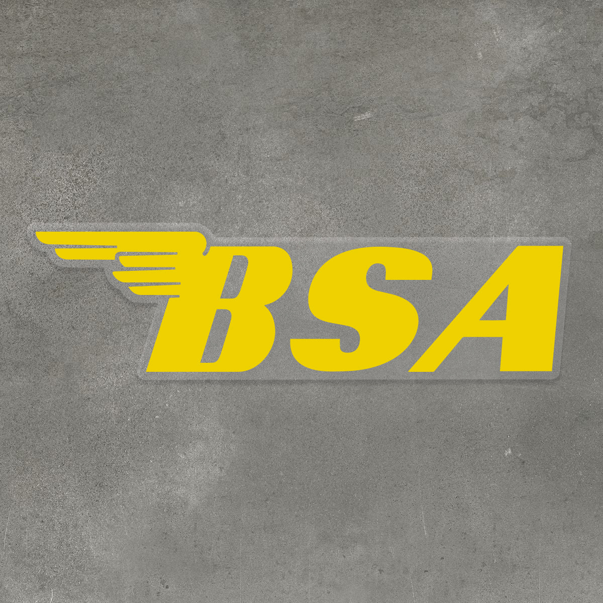 BSA Motorcycles Sticker
