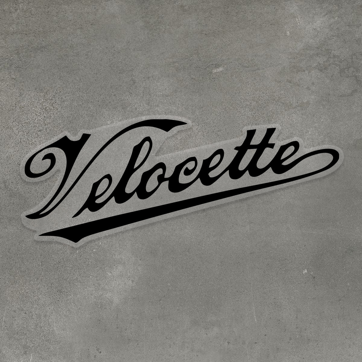 Velocette Motorcycle Sticker