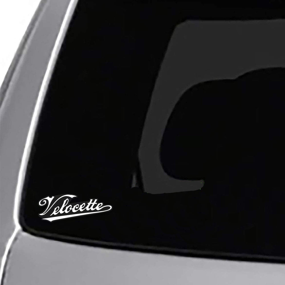 Velocette Motorcycle Sticker