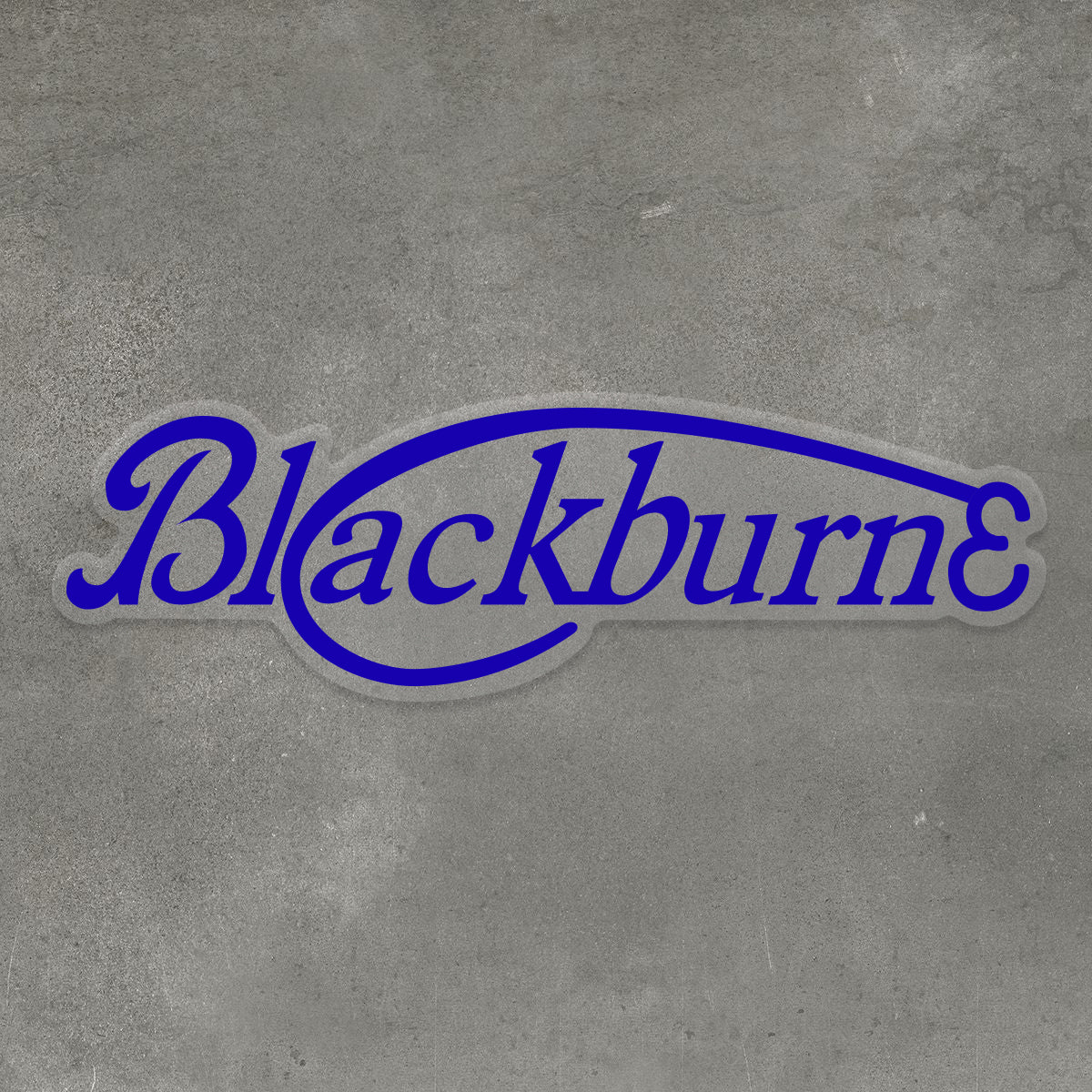 Blackburne Motorcycle Sticker