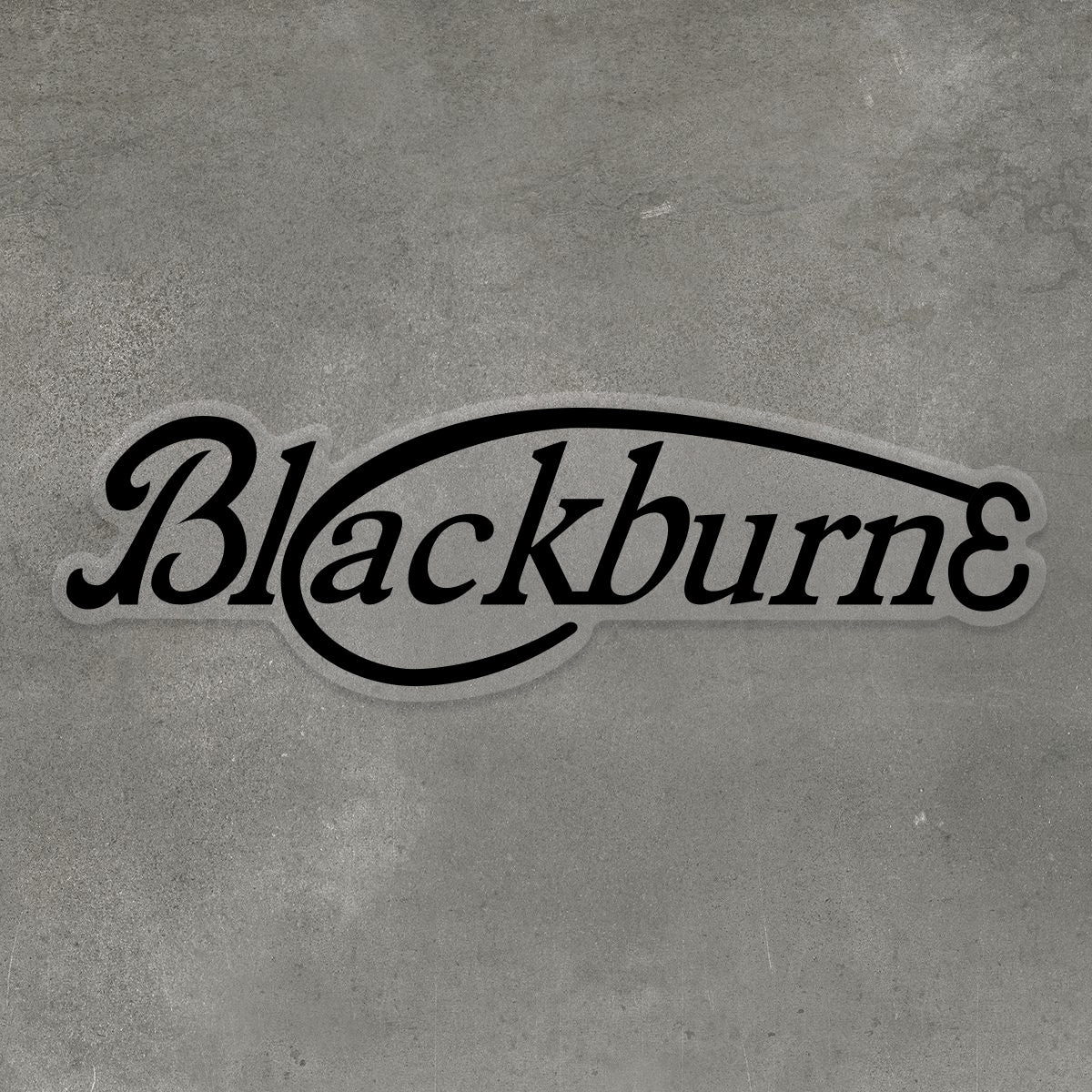 Blackburne Motorcycle Sticker
