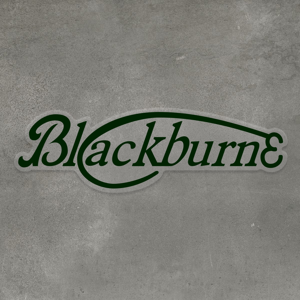 Blackburne Motorcycle Sticker