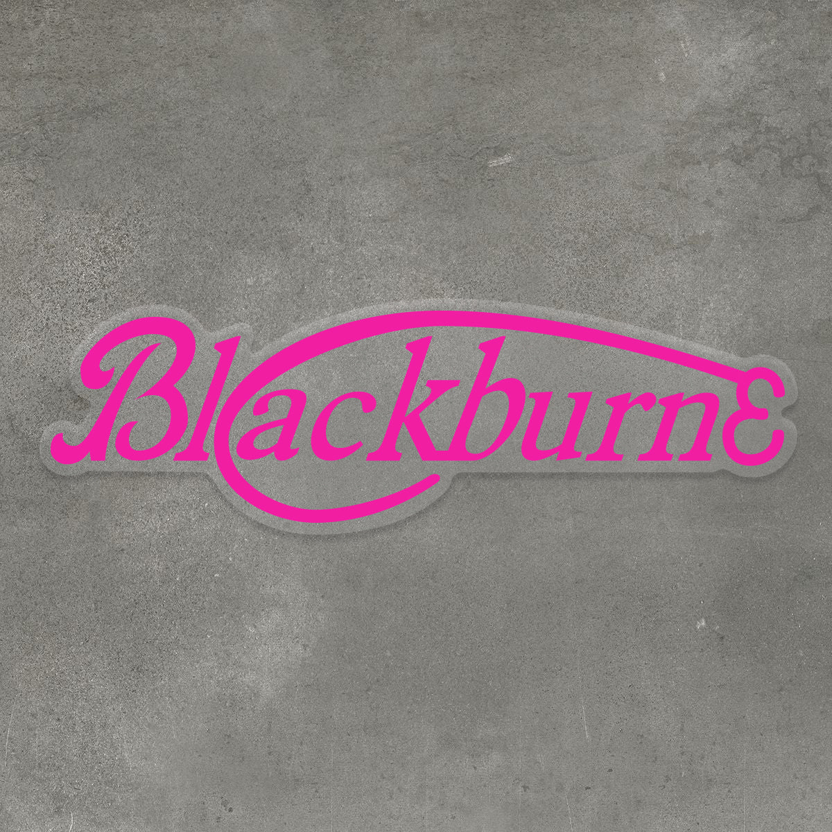 Blackburne Motorcycle Sticker
