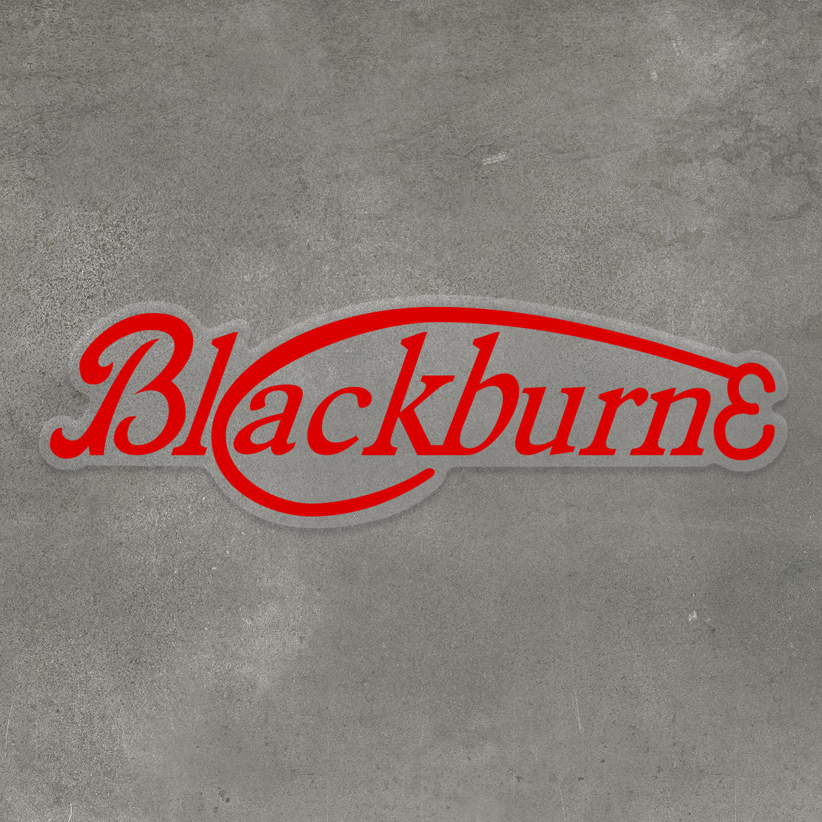 Blackburne Motorcycle Sticker