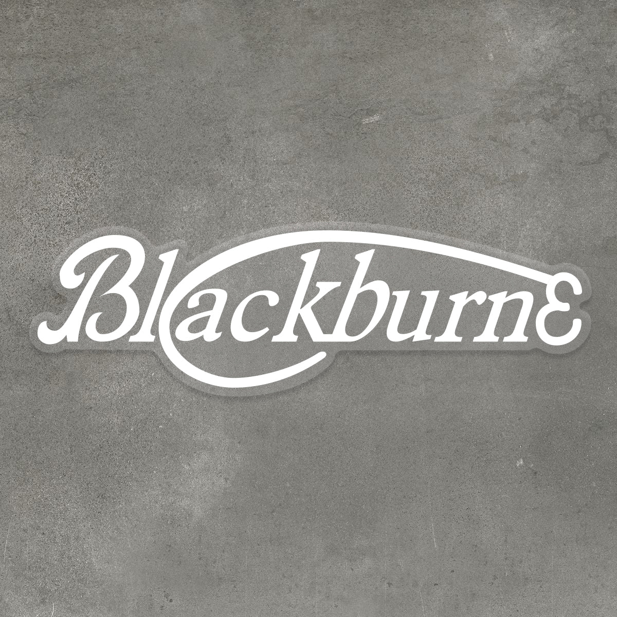 Blackburne Motorcycle Sticker