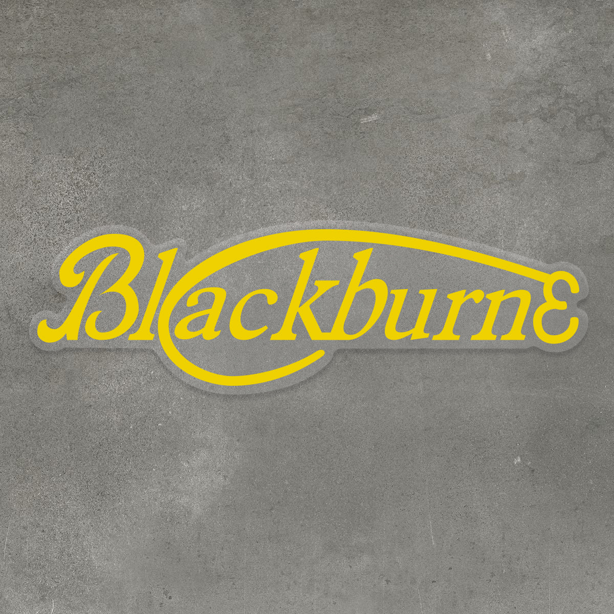 Blackburne Motorcycle Sticker