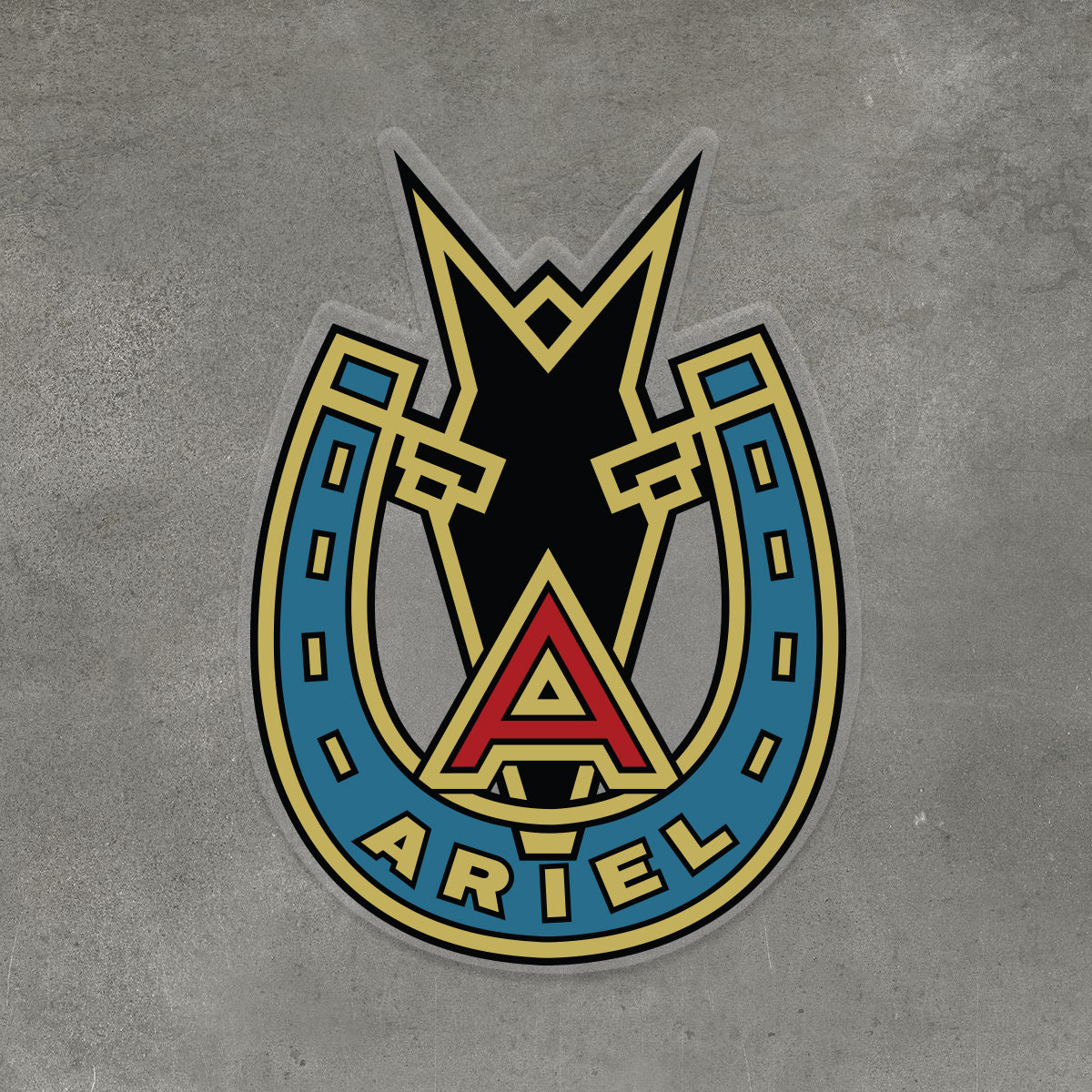 Ariel Motorcycle Sticker