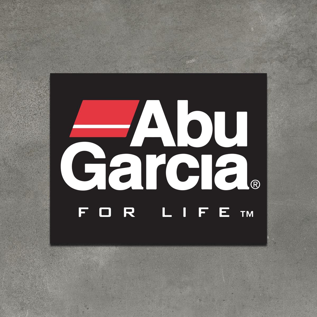 Abu Garcia For Life Sticker