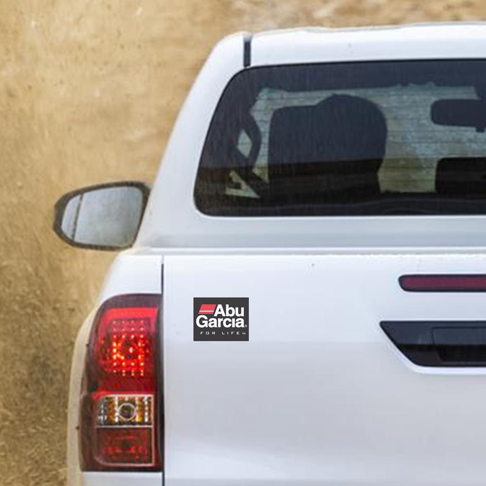 Abu Garcia For Life Sticker