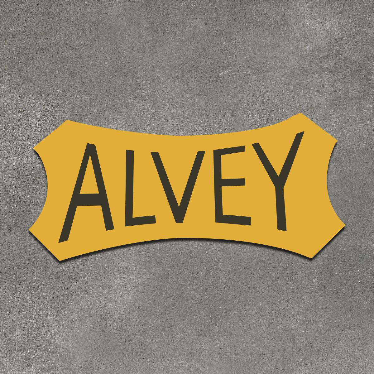 Alvey Sticker