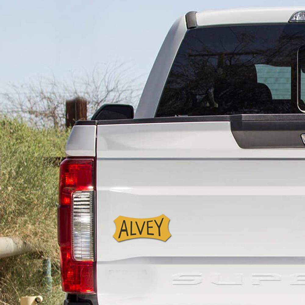 Alvey Sticker