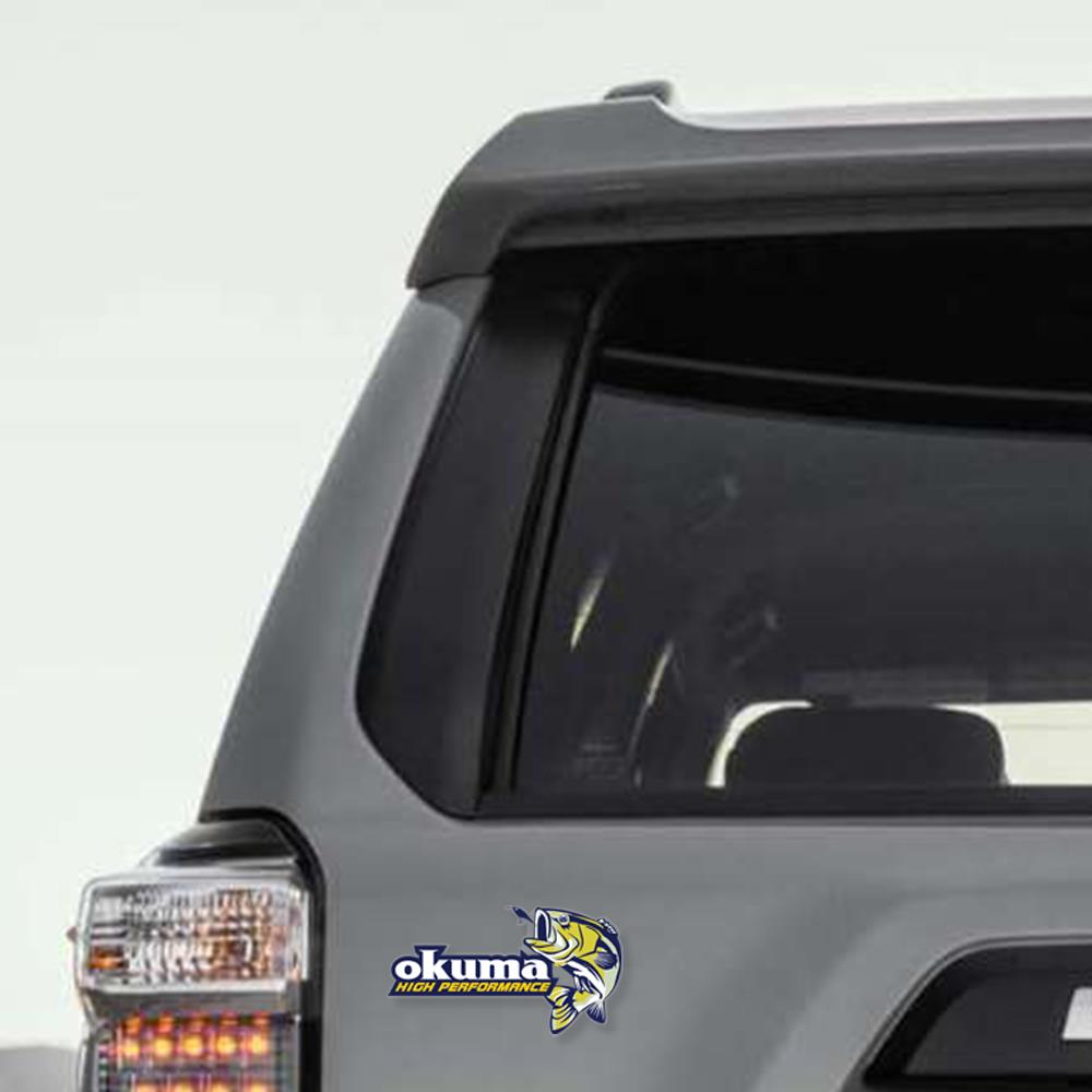 Okuma High Performance Sticker
