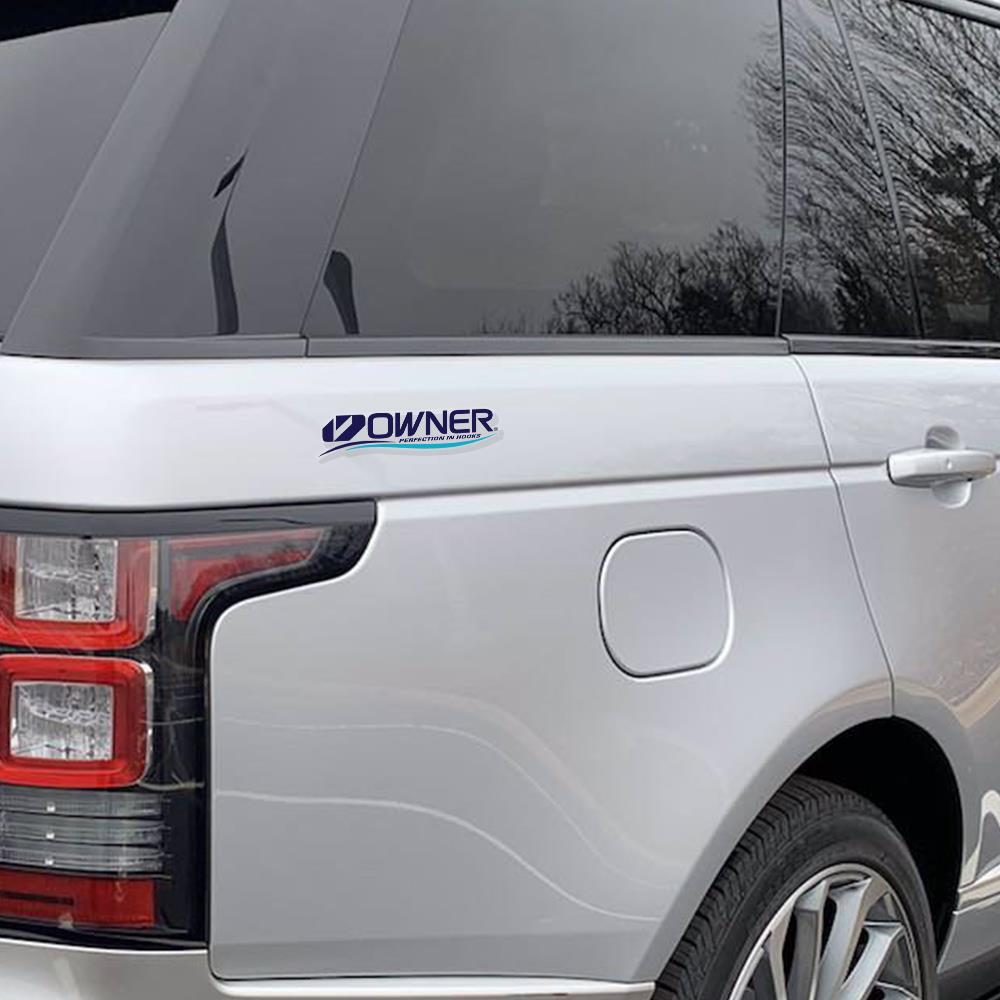 Owner Performance In Hooks Sticker