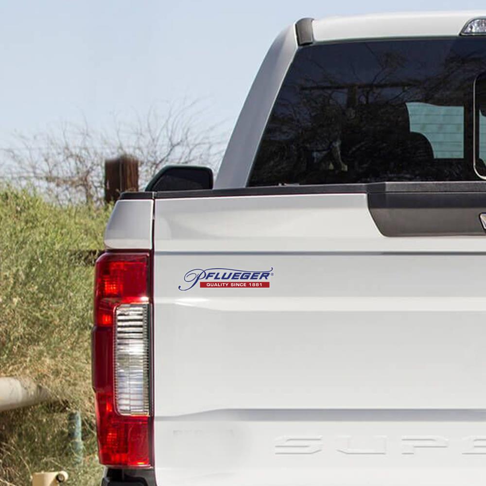 Flueger Quality Since 1881 Sticker