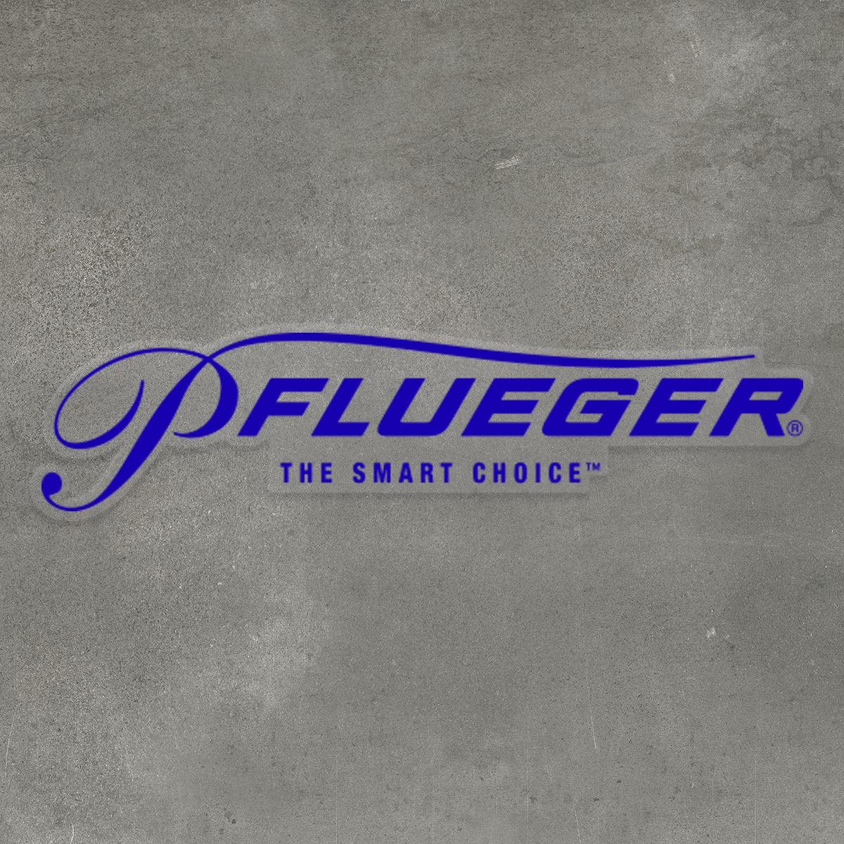 Pflueger The Smart Choice Sticker