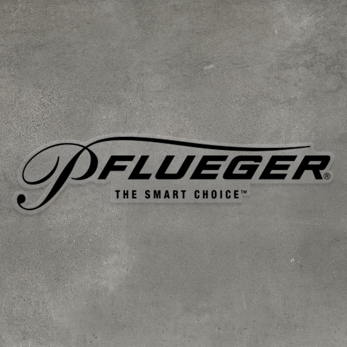 Pflueger The Smart Choice Sticker