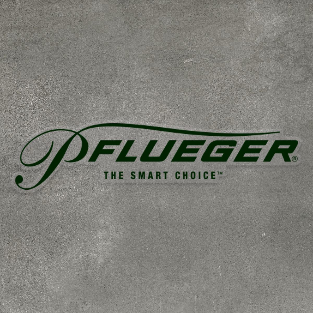 Pflueger The Smart Choice Sticker