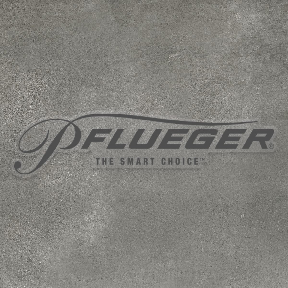 Pflueger The Smart Choice Sticker