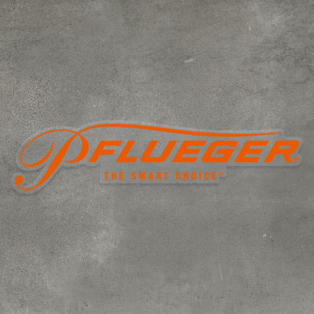 Pflueger The Smart Choice Sticker